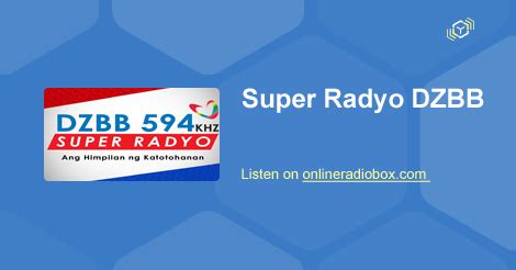 Super Radyo DZBB live streaming .